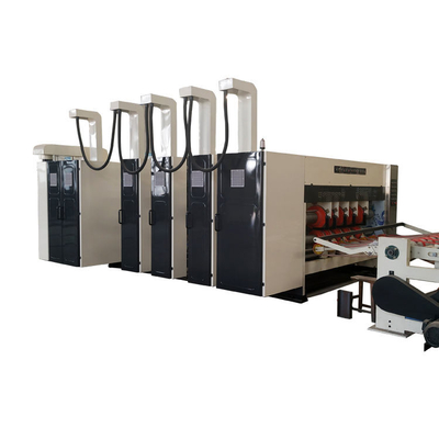 Flexo Slotter in máy hộp hộp carton lồi