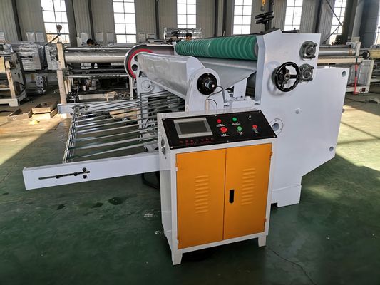 Máy đóng thùng carton sóng vận hành dễ dàng và sản xuất hộp đóng gói