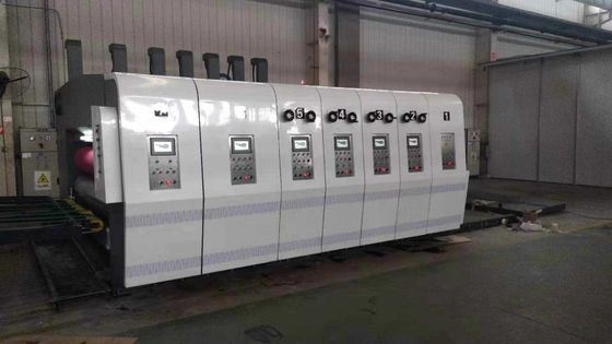 Máy cắt cao tốc tự động Flexo Printer Slot Die