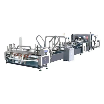 Folder Gluer Stapler làm ra máy hộp carton lồi