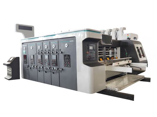 Máy kiểm tra thùng carton cung cấp máy làm thùng carton sóng