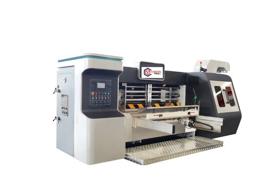 Hệ thống điều khiển PLC dựa trên hộp hộp carton lồi lồi sản xuất hộp carton lồi lồi máy