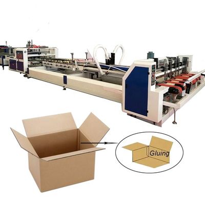 Máy dán hộp Carton chạy điện gấp cho 2600mm