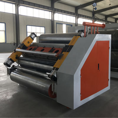 Máy đóng hộp carton sóng tự động 1600mm tự động điều khiển bằng khí nén