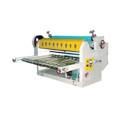 Dây chuyền sản xuất hộp carton sóng 2 lớp Các tông một mặt điều khiển bằng điện