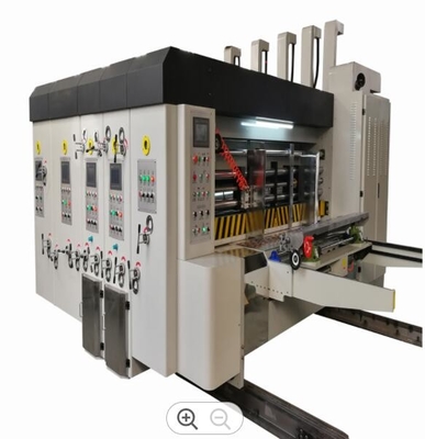 Máy in màu 380v 3 Máy cắt khuôn Máy xếp chồng tốc độ cao tự động