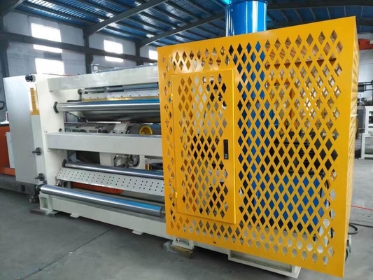 Dây chuyền sản xuất các tông sóng 3 lớp 1600mm Tự động