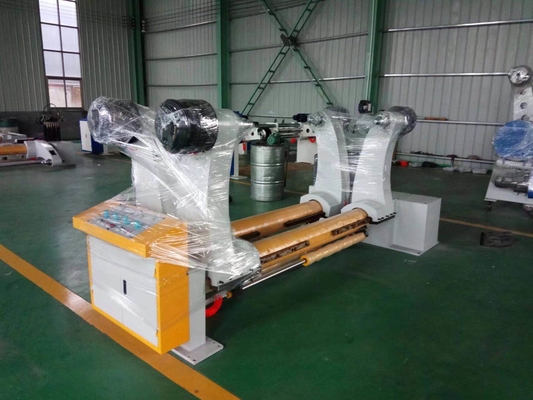 Máy cán điện Máy cuộn hộp carton Máy chạy bằng khí nén 100m / phút