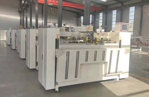 2 miếng Hộp sóng bán tự động Máy khâu đôi Servo tốc độ cao